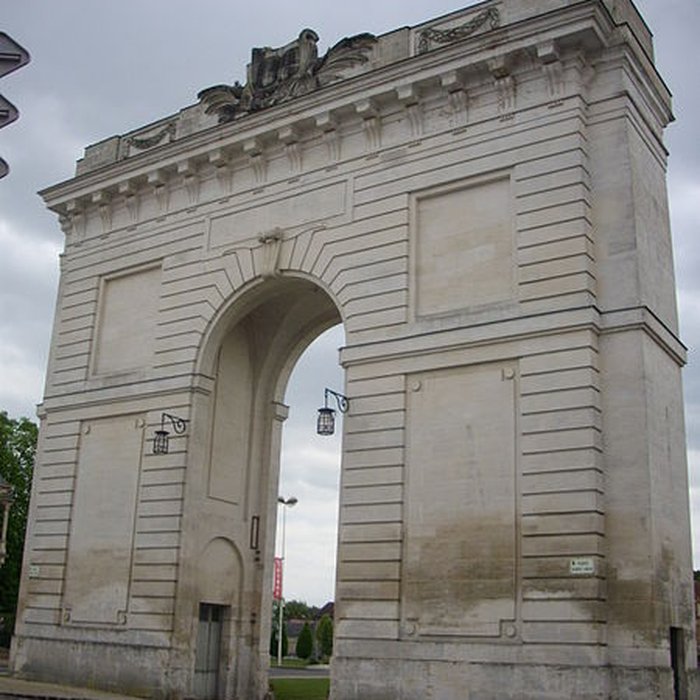 Photo de Porte Sainte-Croix de Châlons-en-Champagne