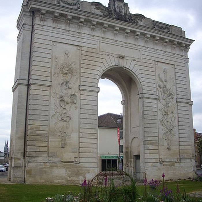 Photo de Porte Sainte-Croix de Châlons-en-Champagne