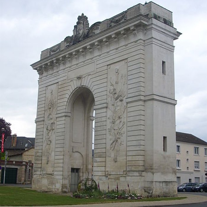 Photo de Porte Sainte-Croix de Châlons-en-Champagne
