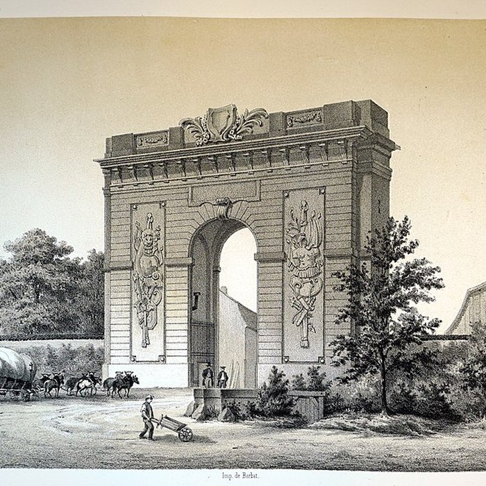 Photo de Porte Sainte-Croix de Châlons-en-Champagne