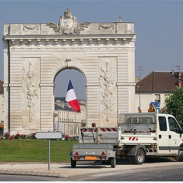 Porte Sainte-Croix de Châlons-en-Champagne