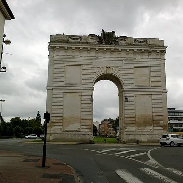 Porte Sainte-Croix de Châlons-en-Champagne