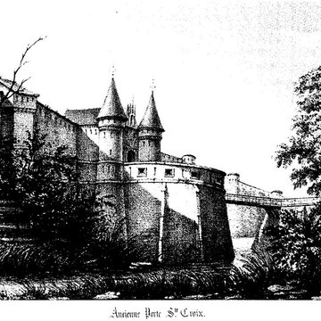 Porte Sainte-Croix de Châlons-en-Champagne