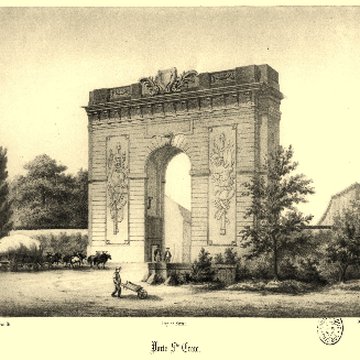 Porte Sainte-Croix de Châlons-en-Champagne