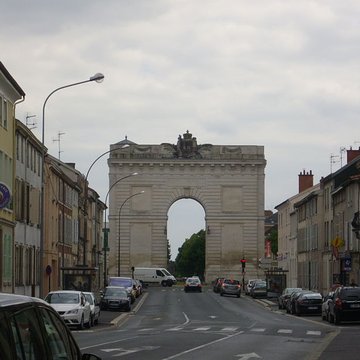 Porte Sainte-Croix de Châlons-en-Champagne