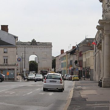 Porte Sainte-Croix de Châlons-en-Champagne