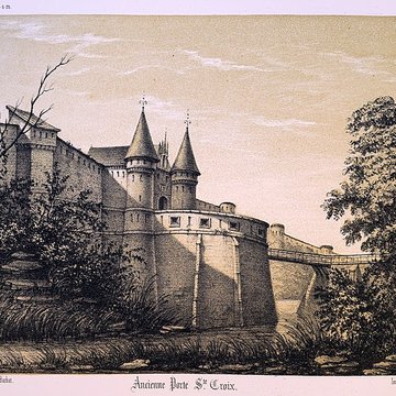 Porte Sainte-Croix de Châlons-en-Champagne