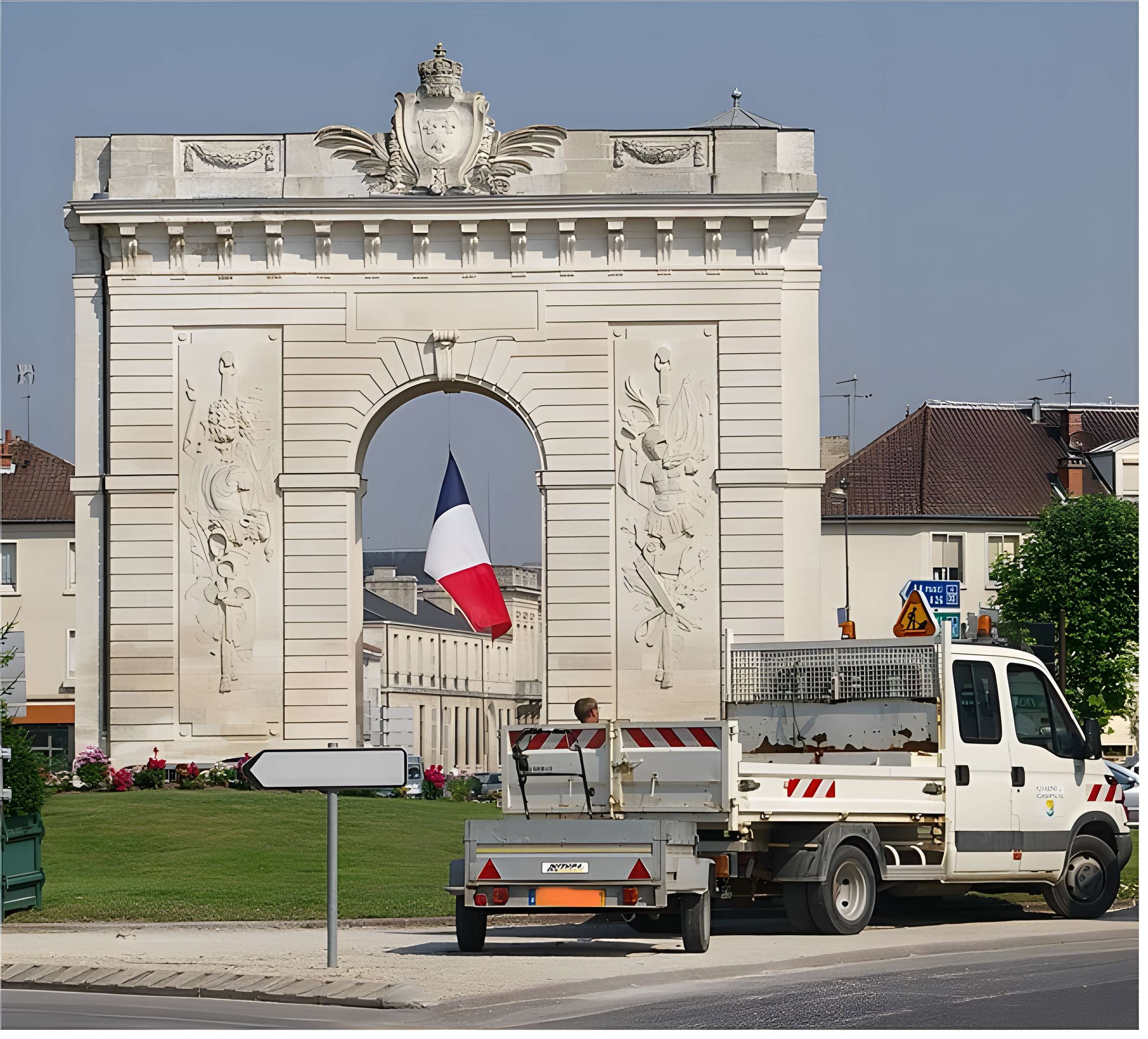 Porte Sainte-Croix de Châlons-en-Champagne