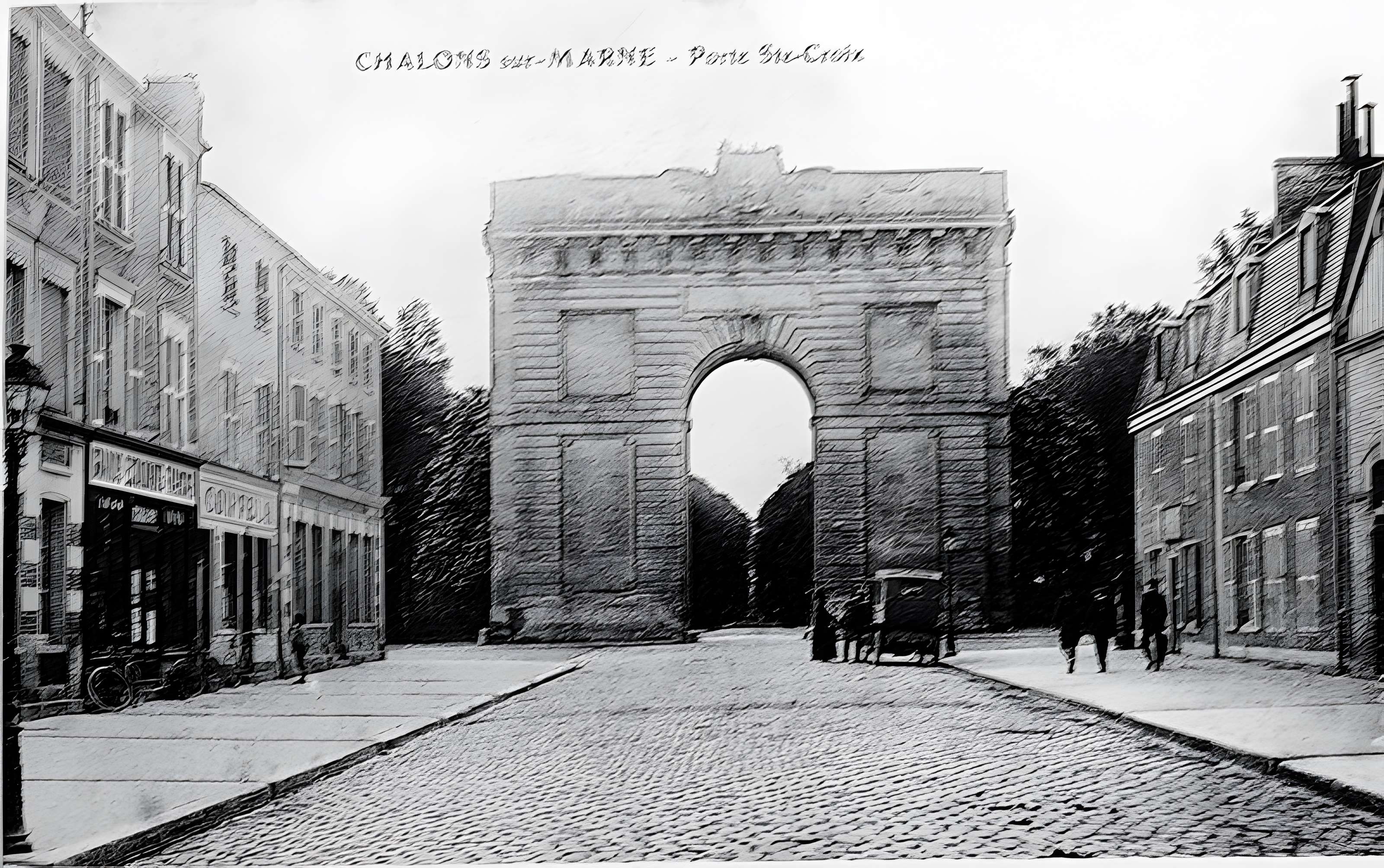 Porte Sainte-Croix de Châlons-en-Champagne
