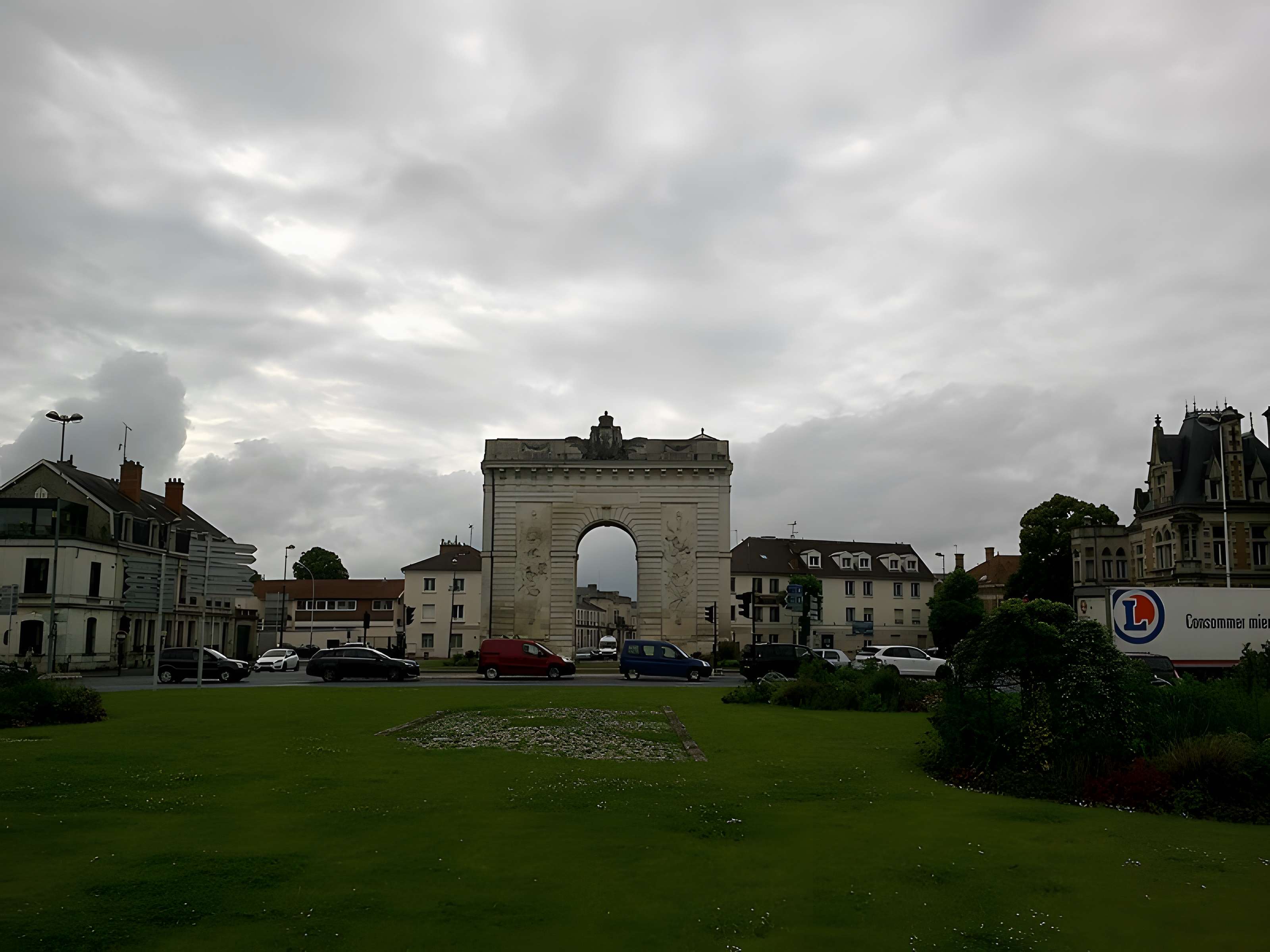 Porte Sainte-Croix de Châlons-en-Champagne