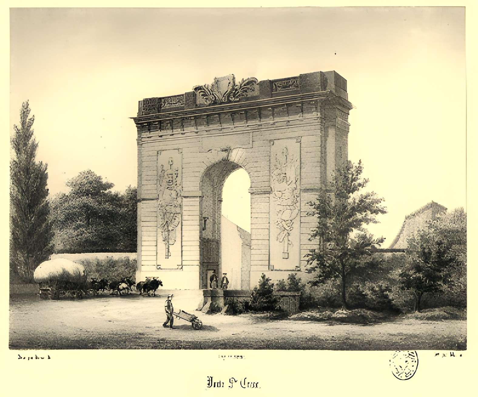 Porte Sainte-Croix de Châlons-en-Champagne