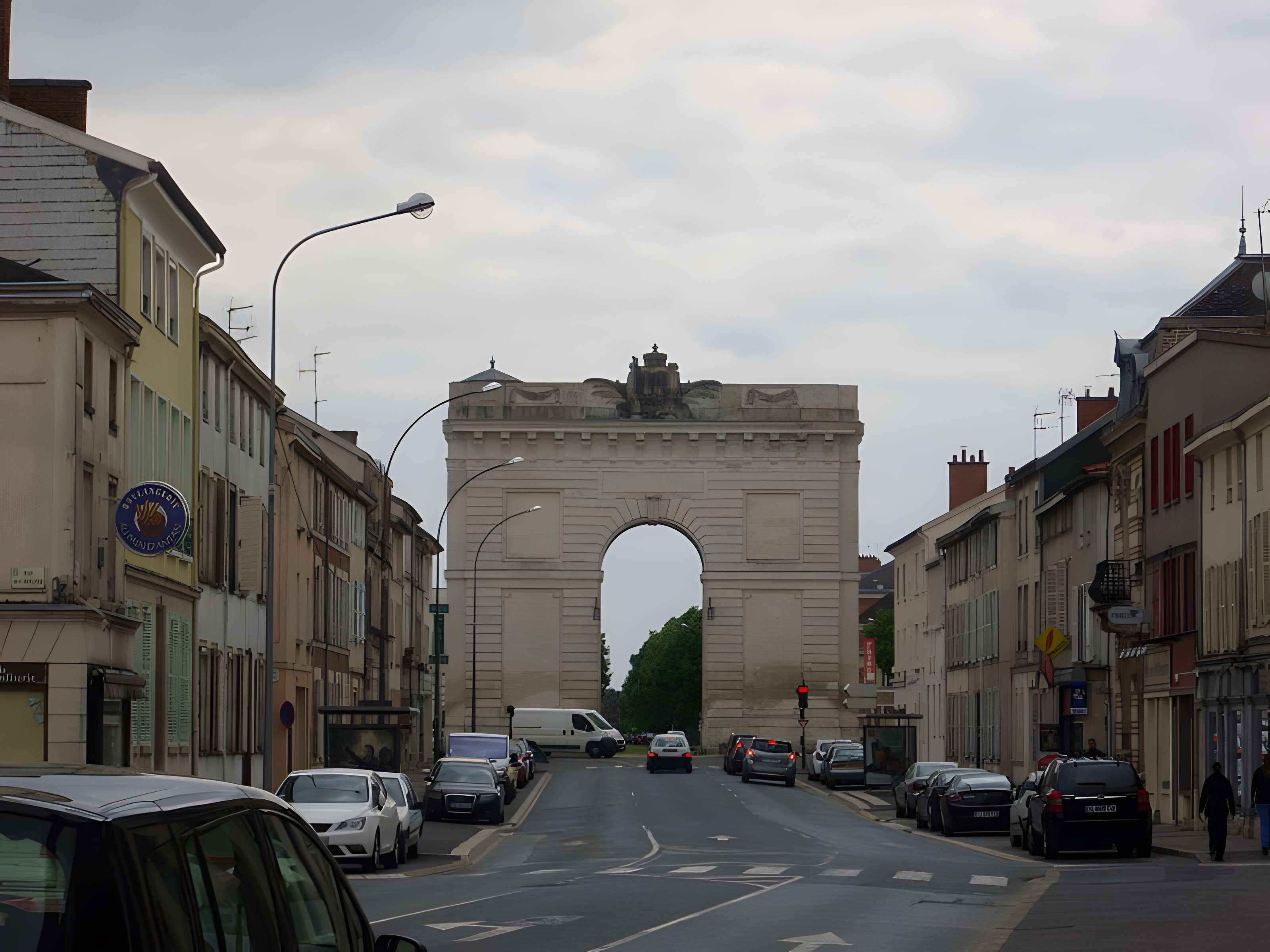 Porte Sainte-Croix de Châlons-en-Champagne