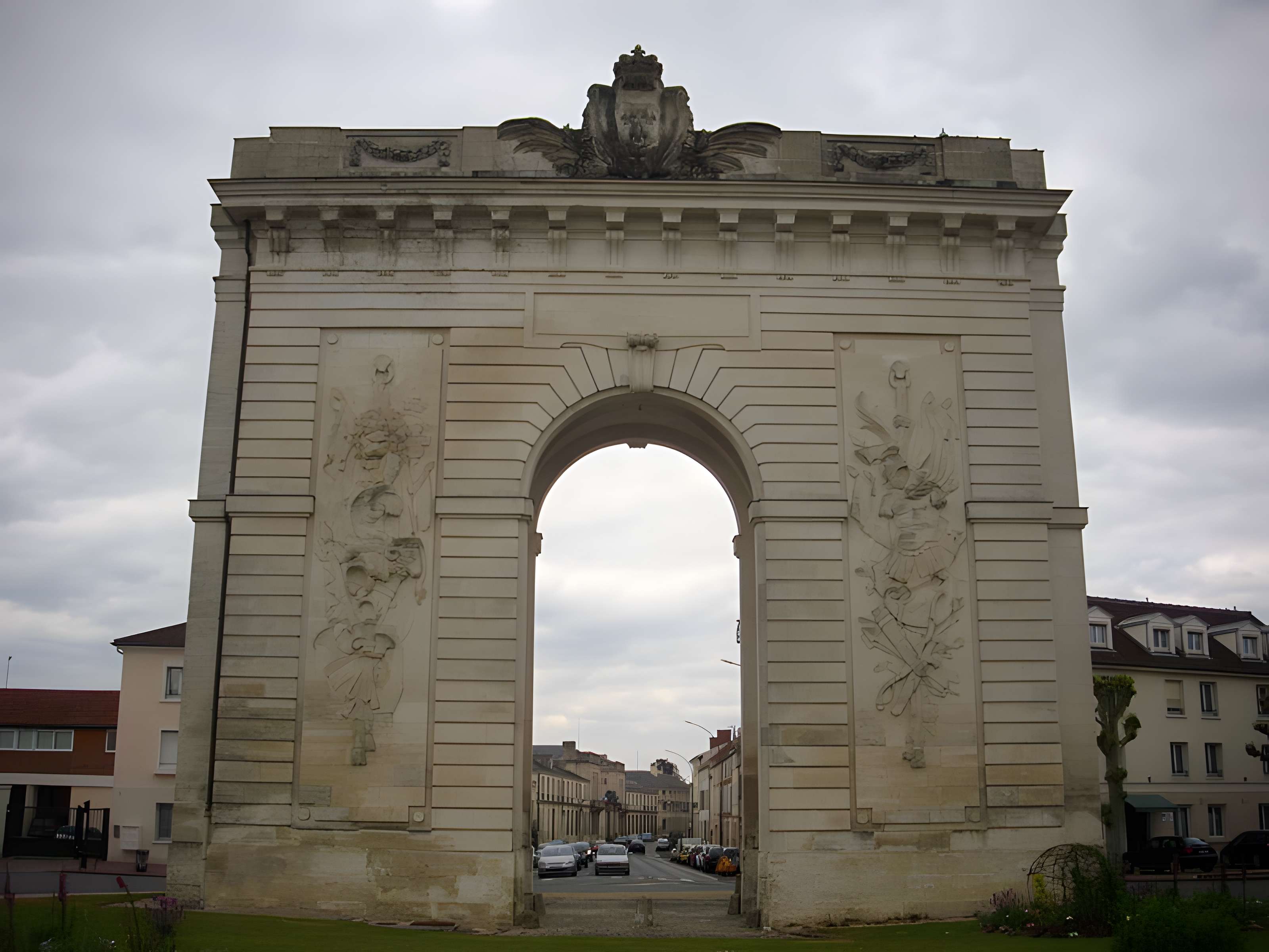 Porte Sainte-Croix de Châlons-en-Champagne