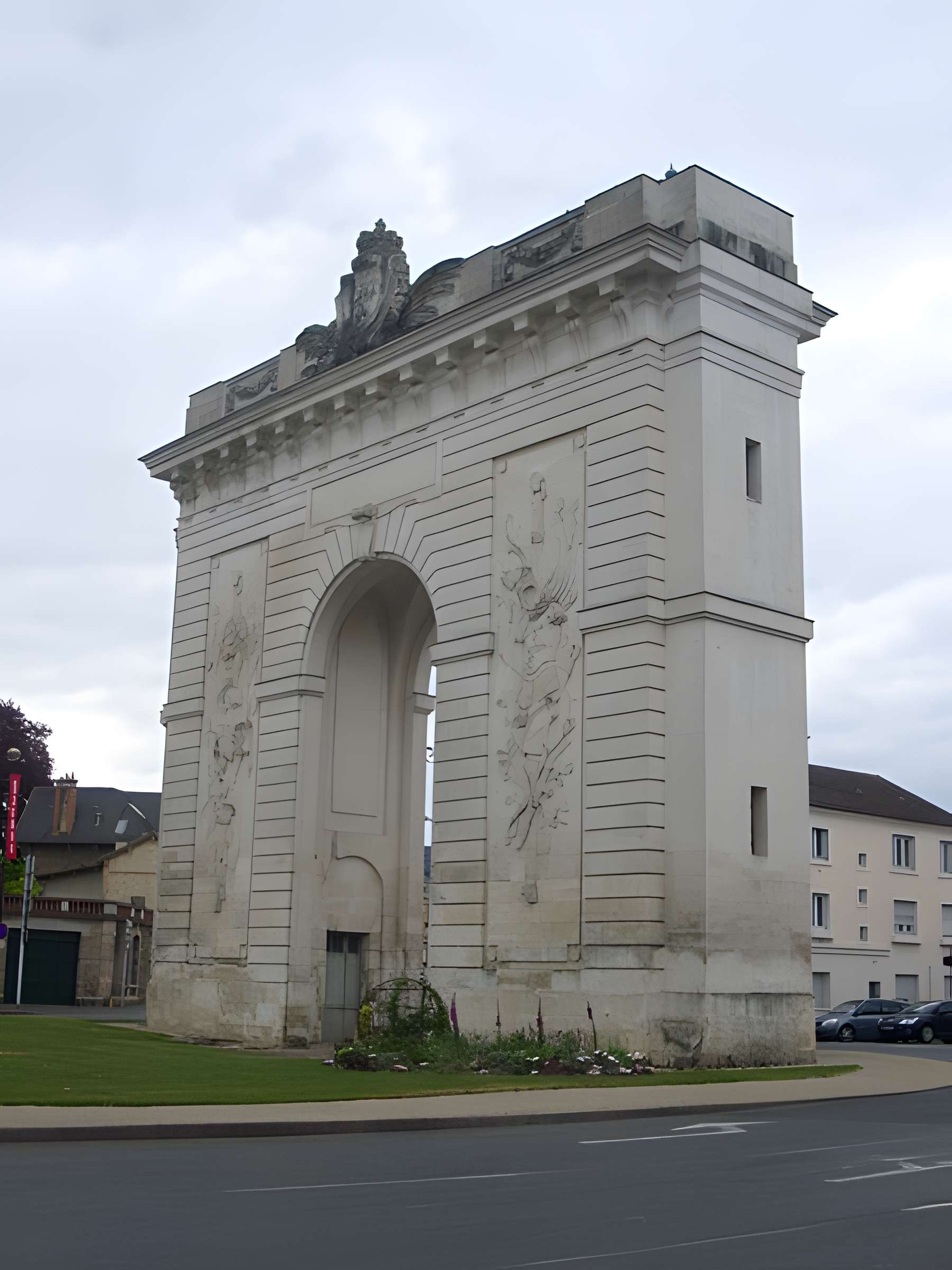 Porte Sainte-Croix de Châlons-en-Champagne