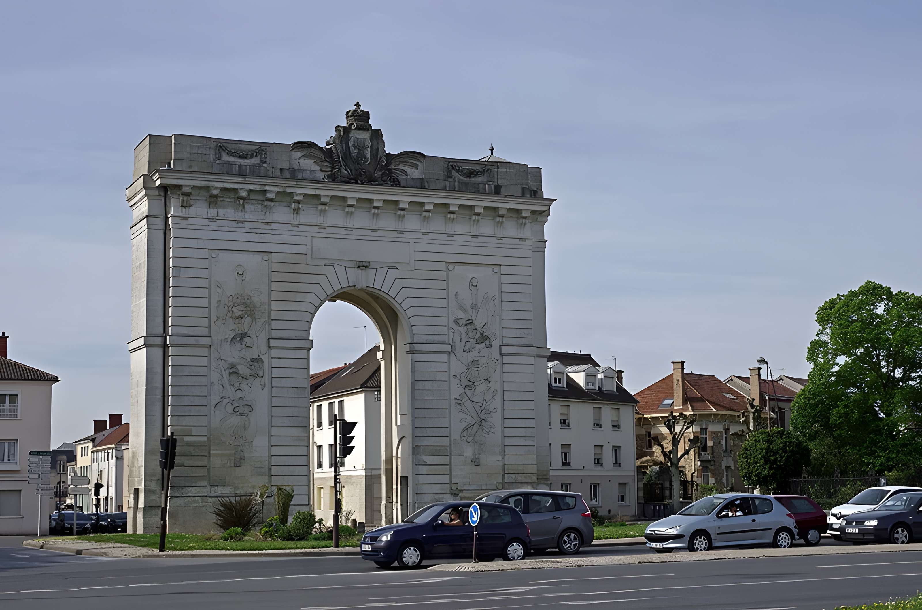 Porte Sainte-Croix de Châlons-en-Champagne