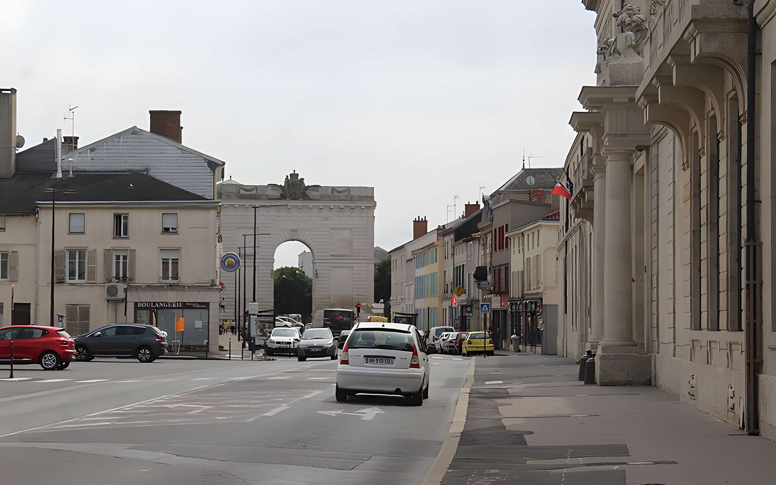 Porte Sainte-Croix de Châlons-en-Champagne