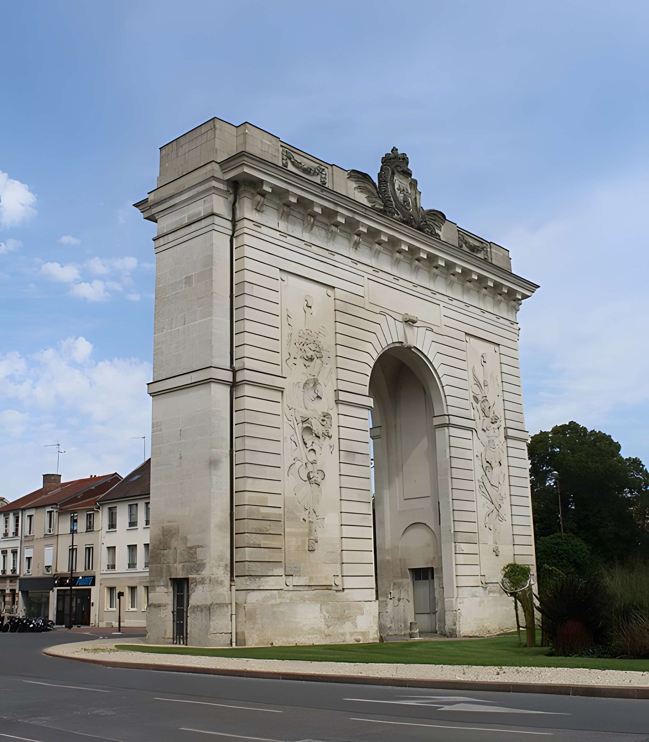 Porte Sainte-Croix de Châlons-en-Champagne