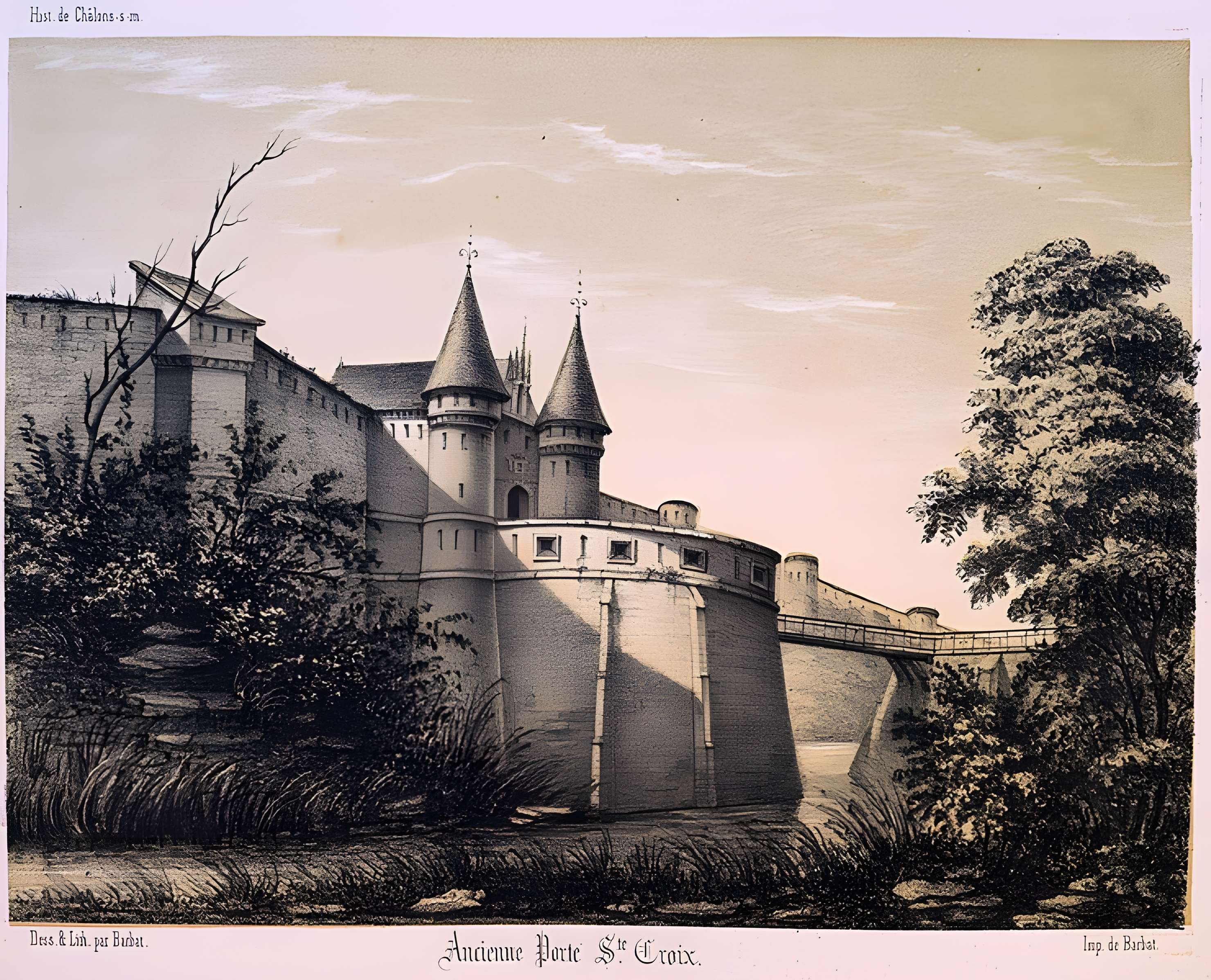 Porte Sainte-Croix de Châlons-en-Champagne