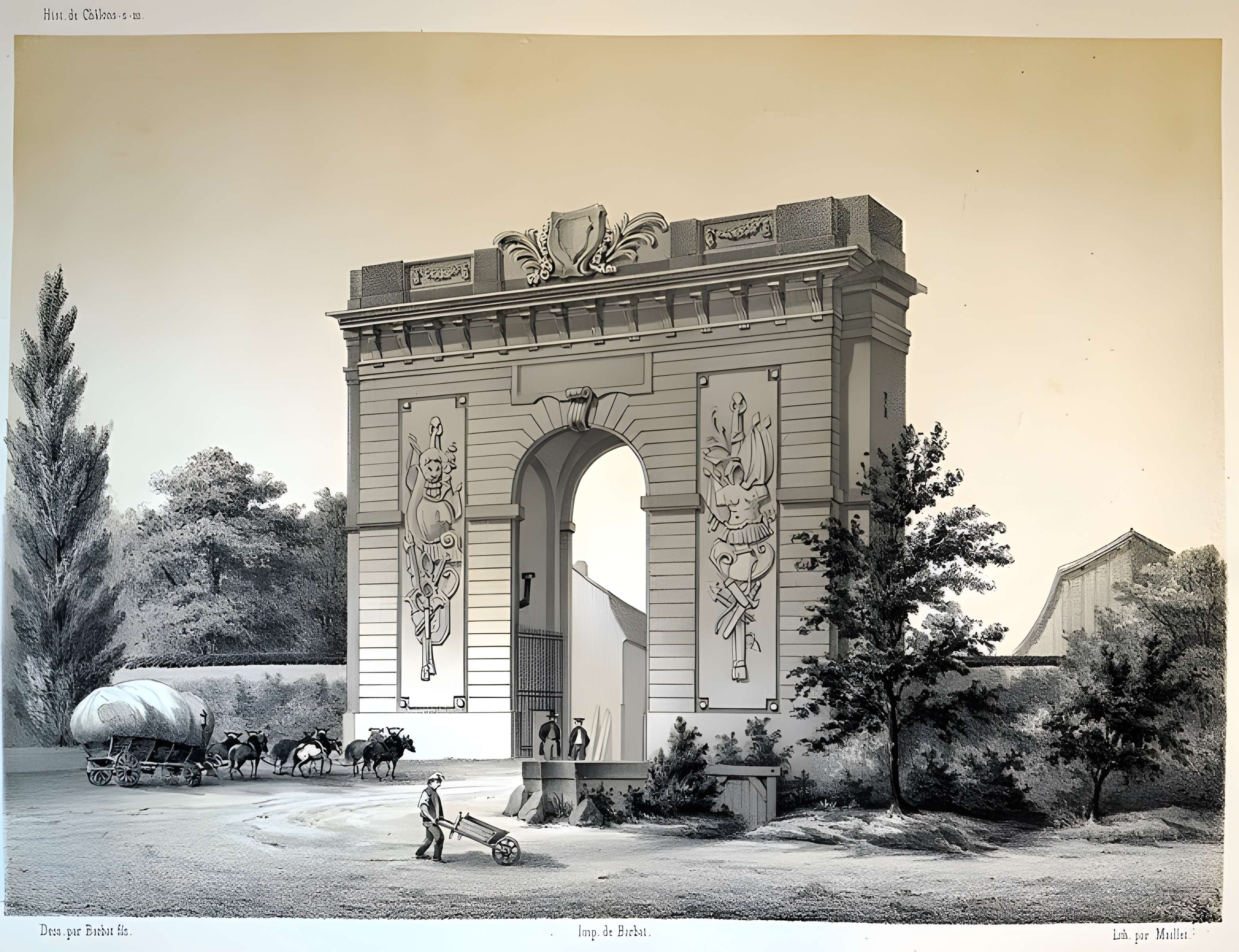 Porte Sainte-Croix de Châlons-en-Champagne