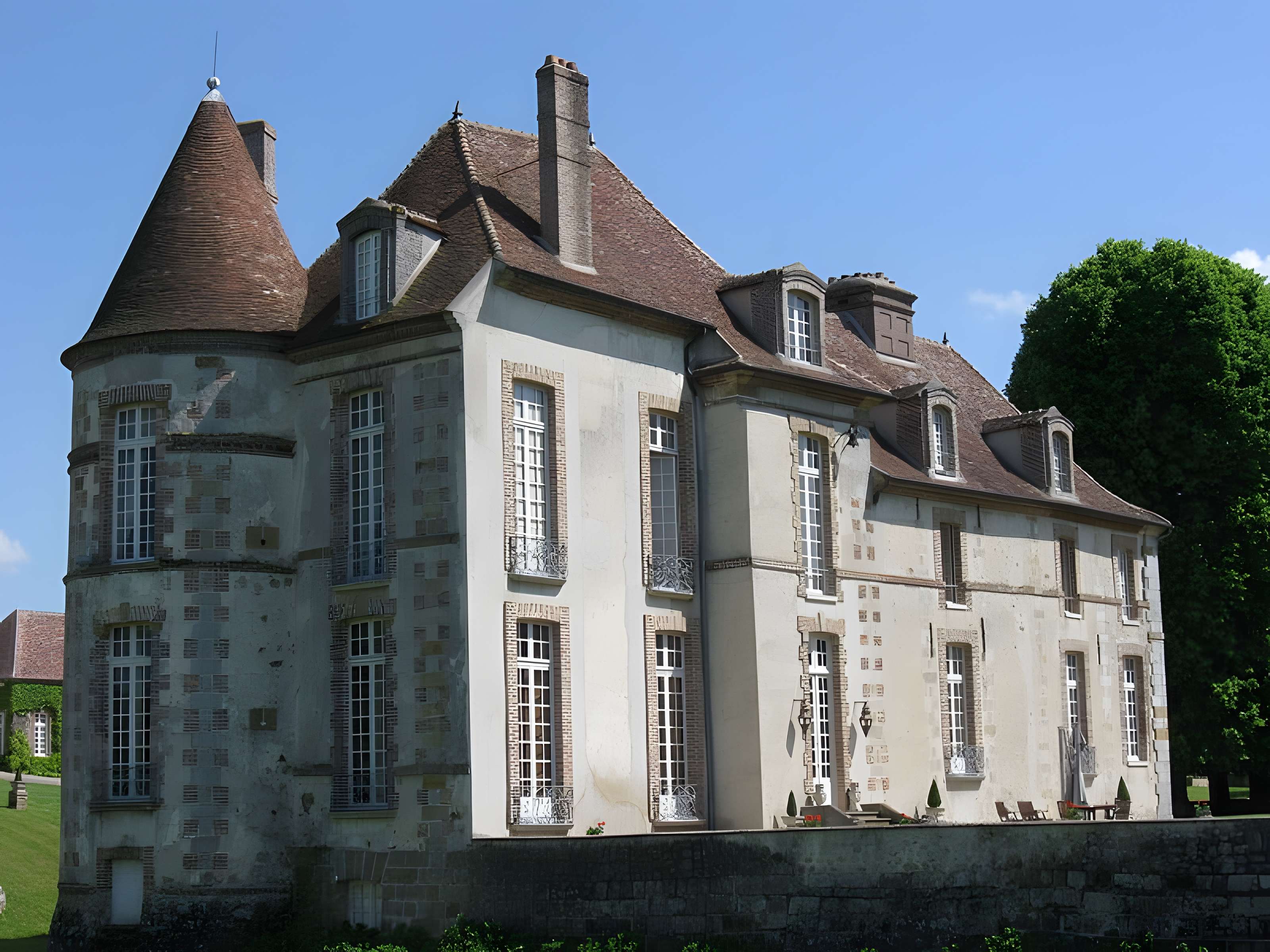 Château de Villeceaux 