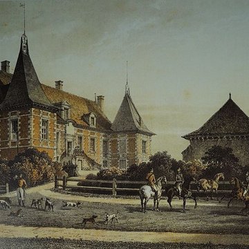 Château de Villemereuil