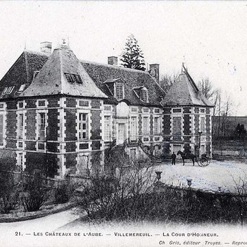 Château de Villemereuil