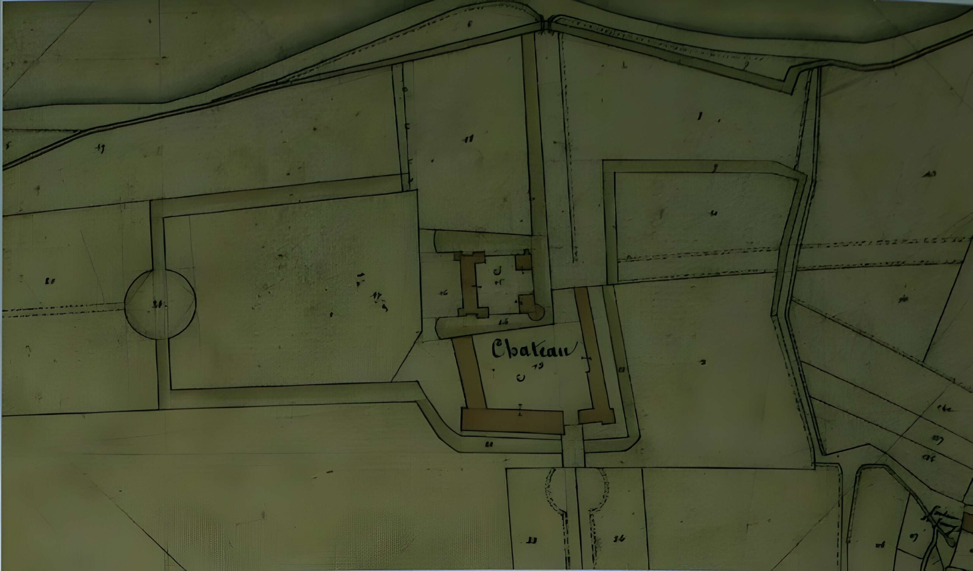 Château de Villemereuil