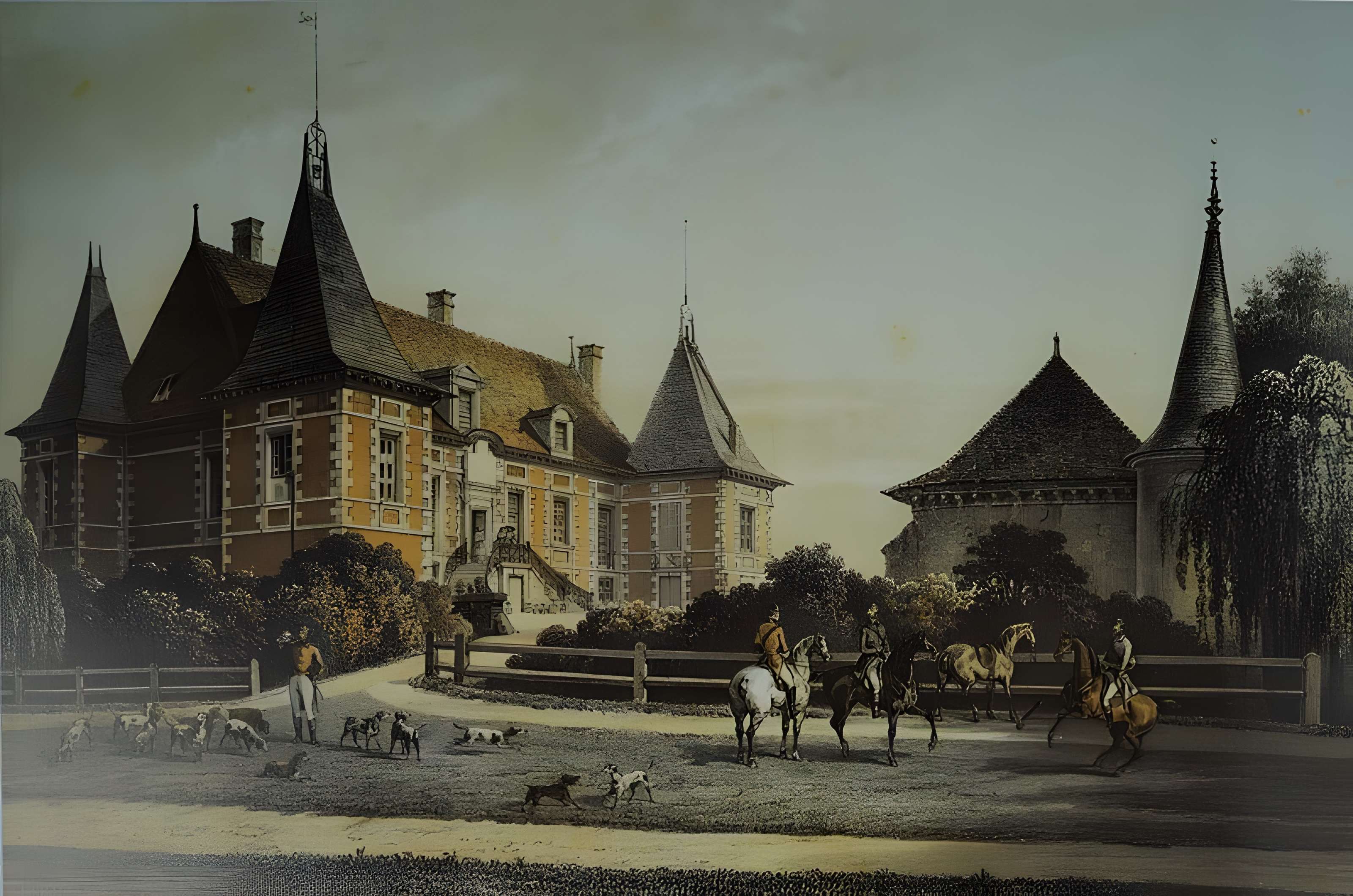 Château de Villemereuil