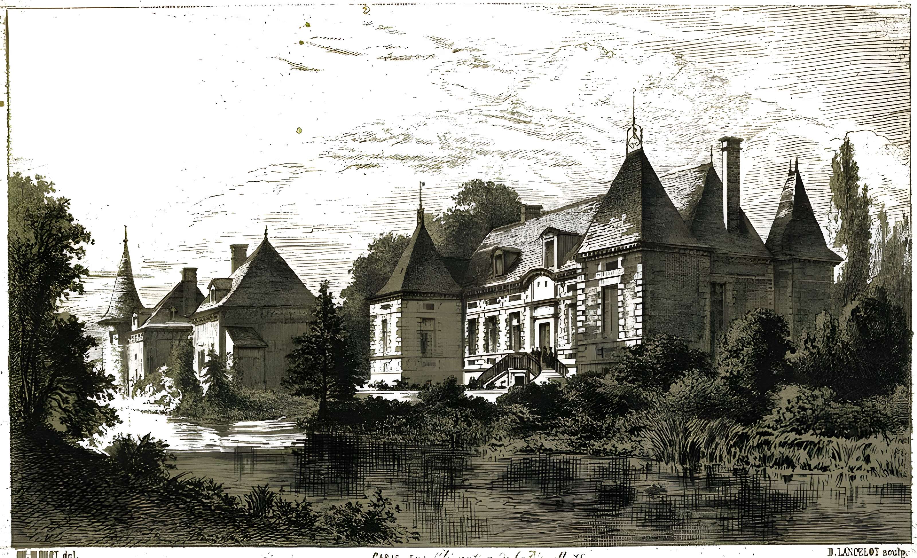 Château de Villemereuil