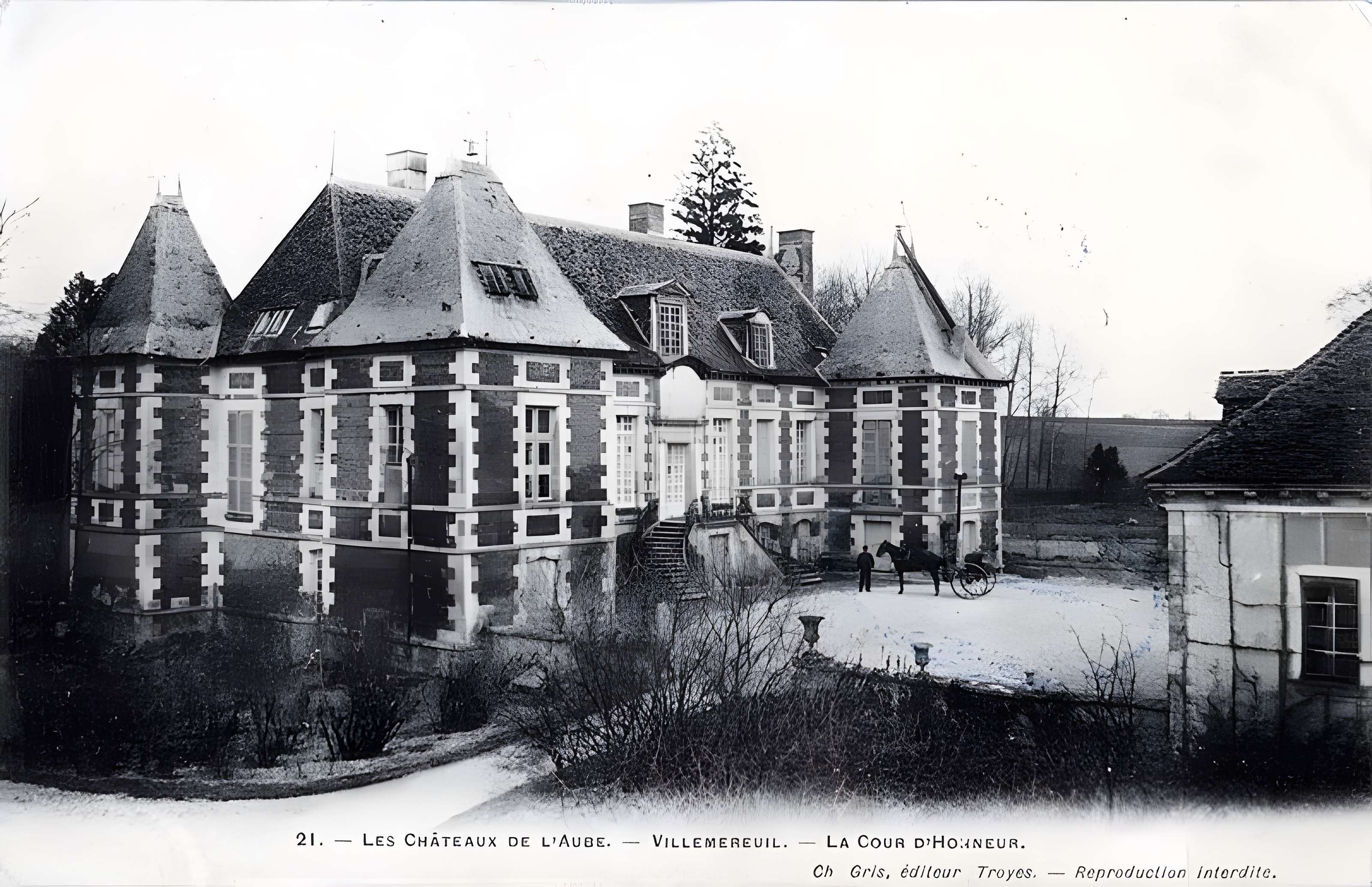 Château de Villemereuil