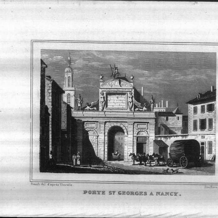 Photo de Porte Saint-Georges de Nancy