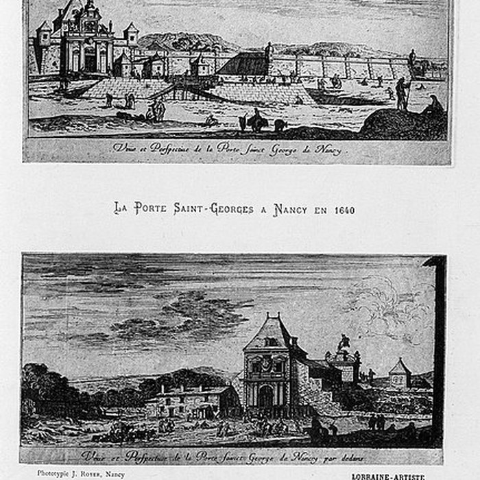 Photo de Porte Saint-Georges de Nancy
