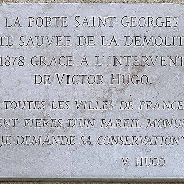 Porte Saint-Georges de Nancy 