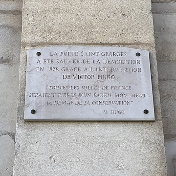 Porte Saint-Georges de Nancy 