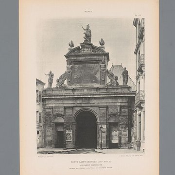 Porte Saint-Georges de Nancy 