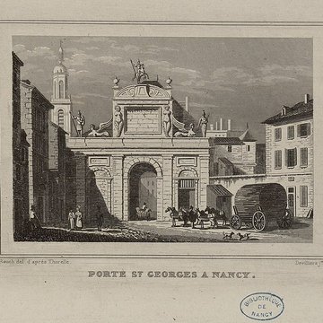 Porte Saint-Georges de Nancy 