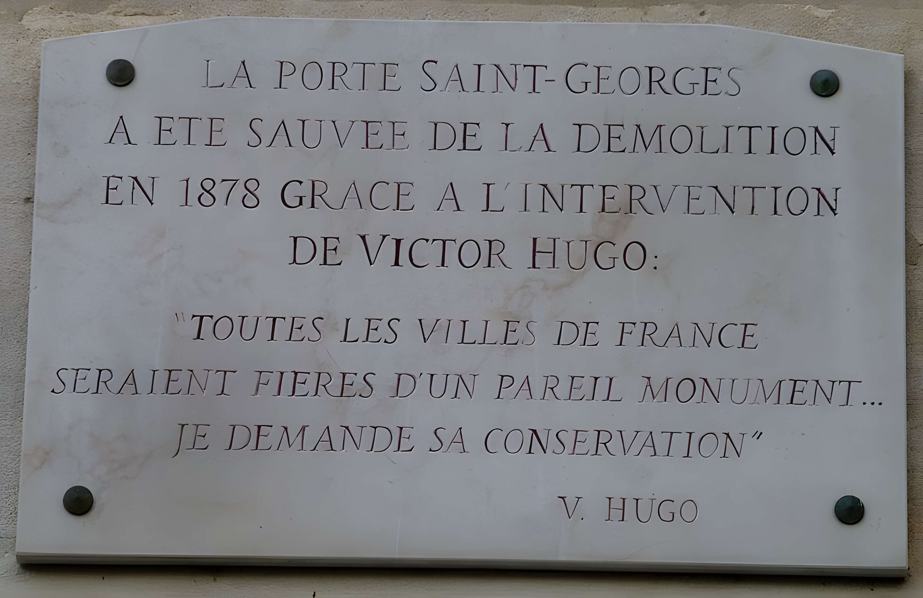 Porte Saint-Georges de Nancy 