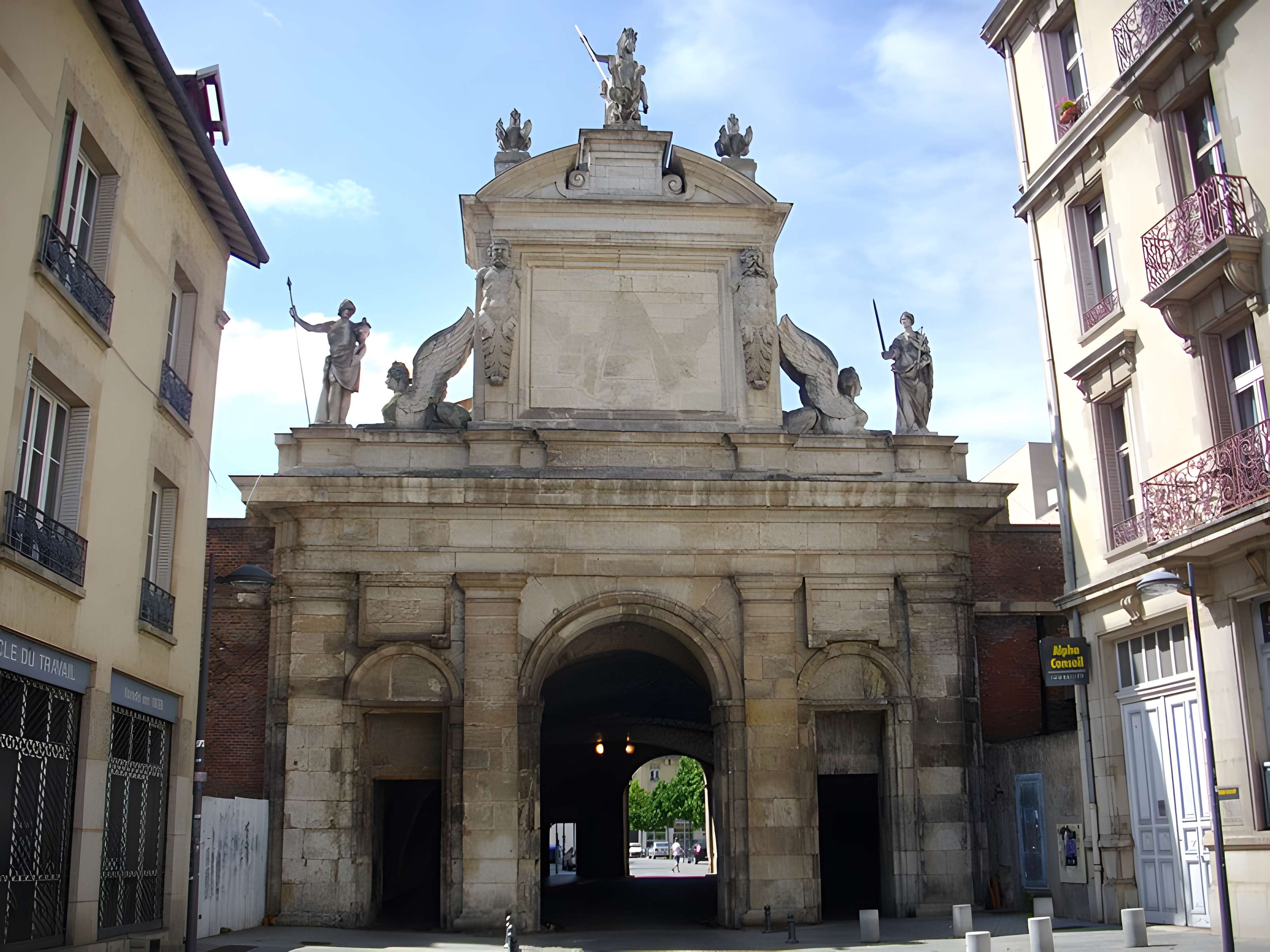 Porte Saint-Georges de Nancy 