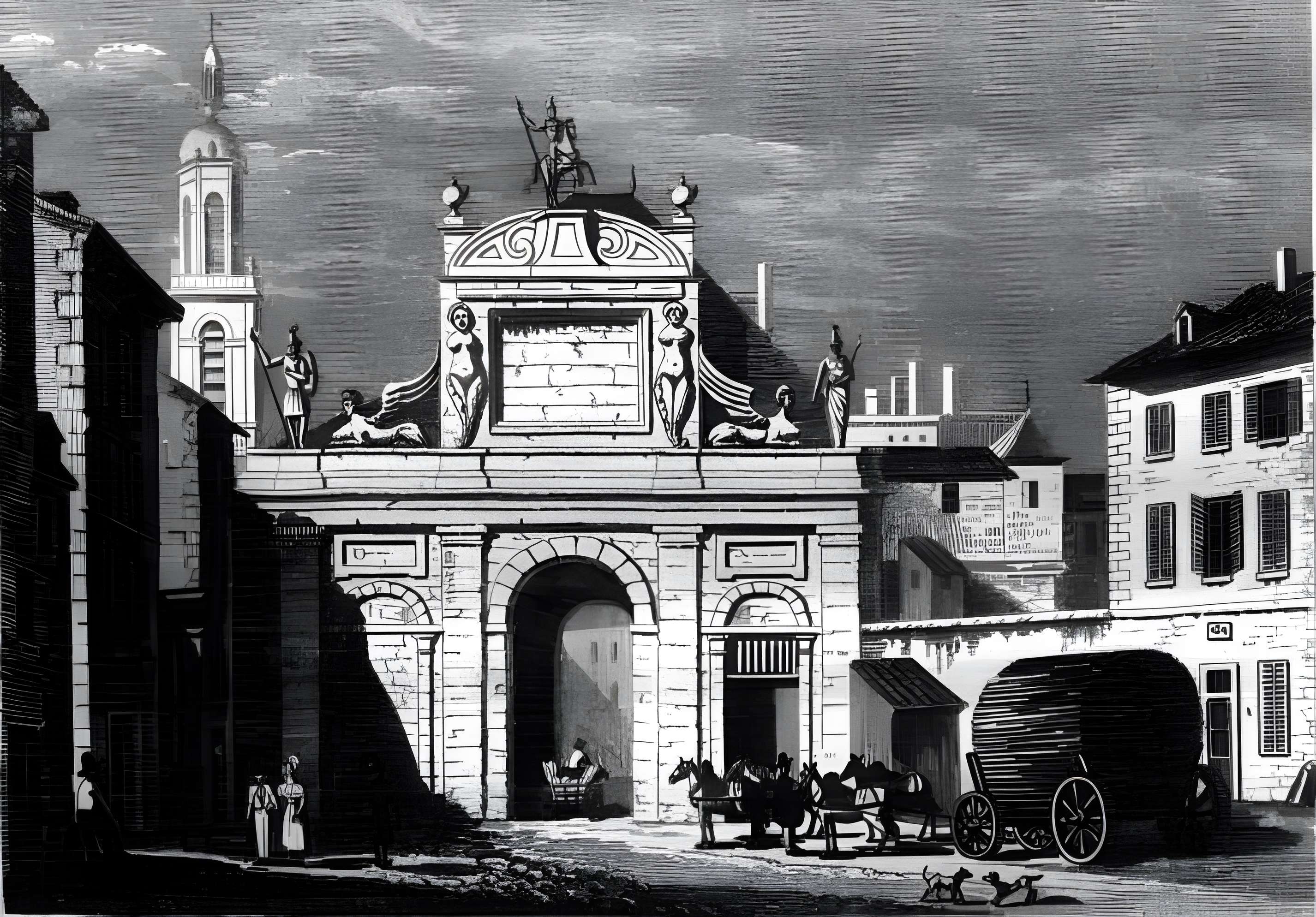 Porte Saint-Georges de Nancy 