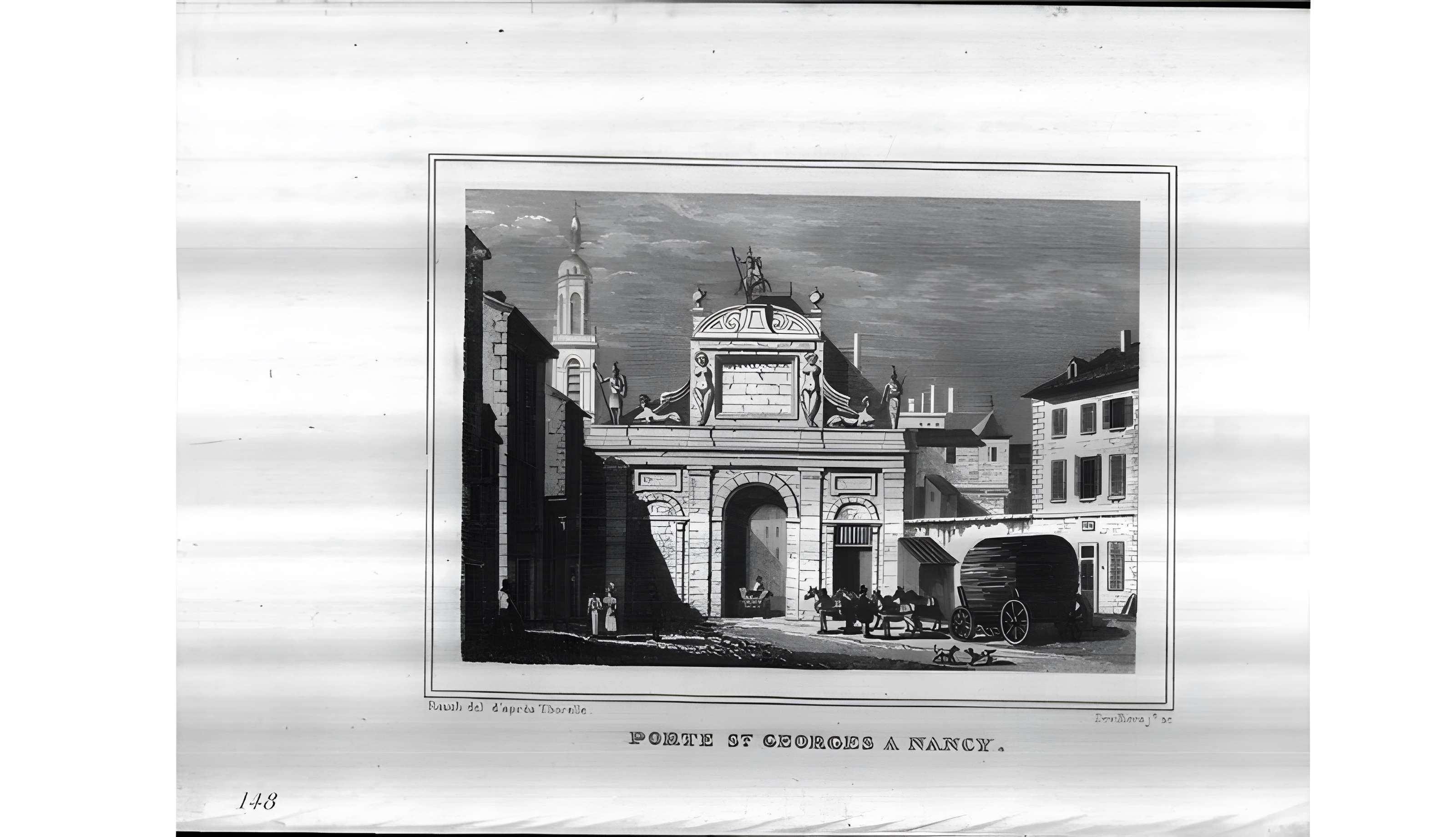 Porte Saint-Georges de Nancy 