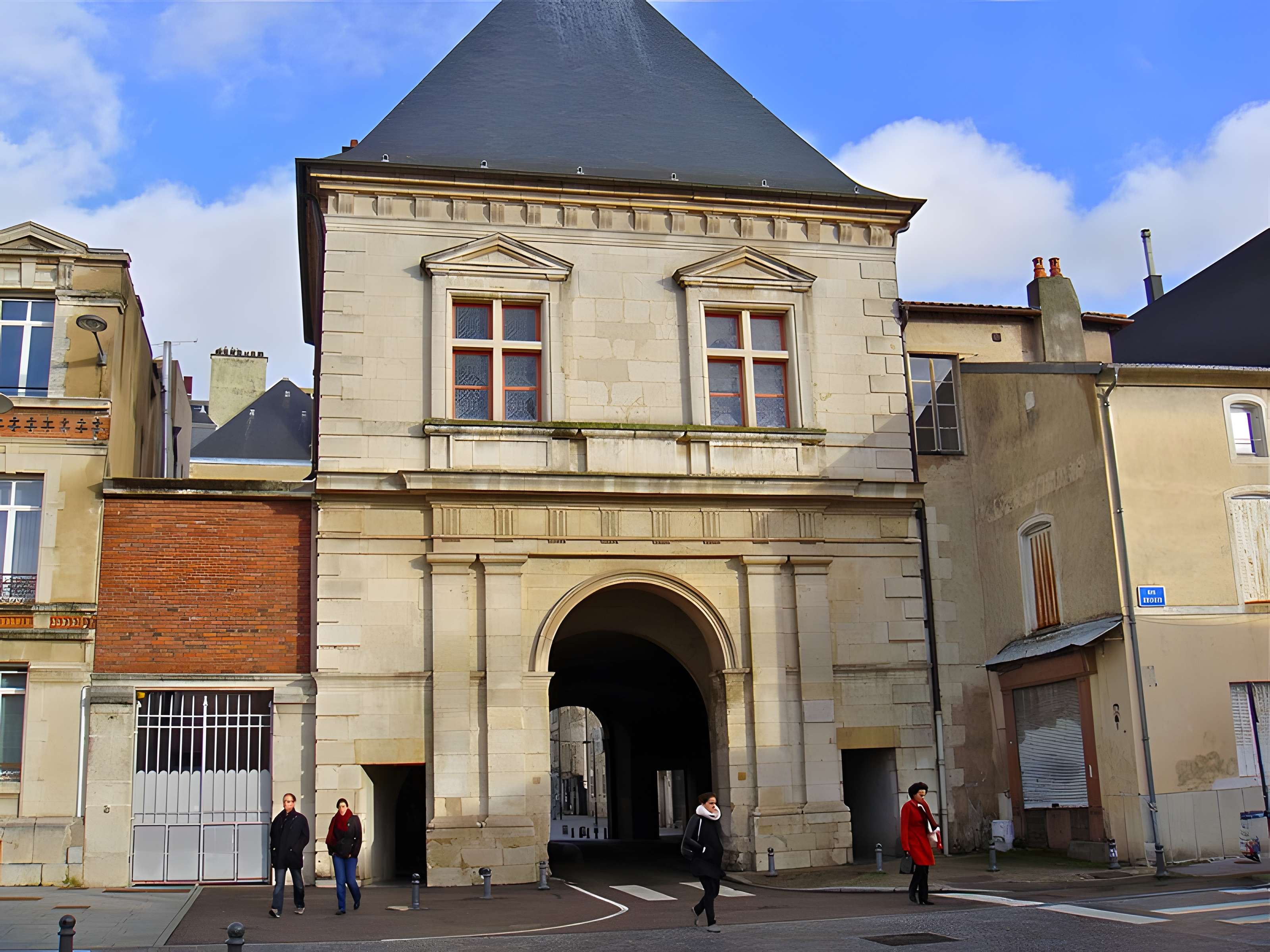 Porte Saint-Georges de Nancy 
