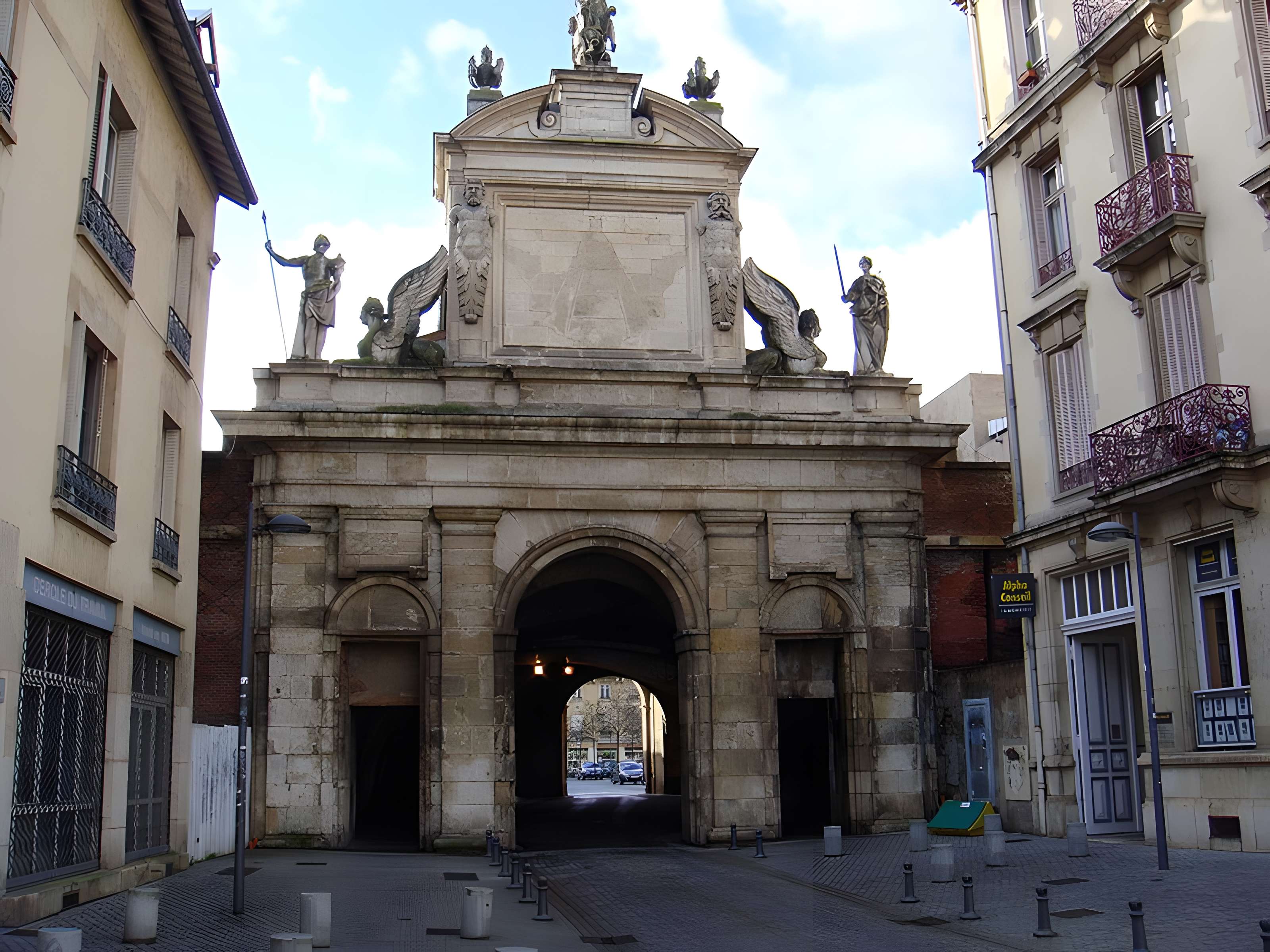 Porte Saint-Georges de Nancy 