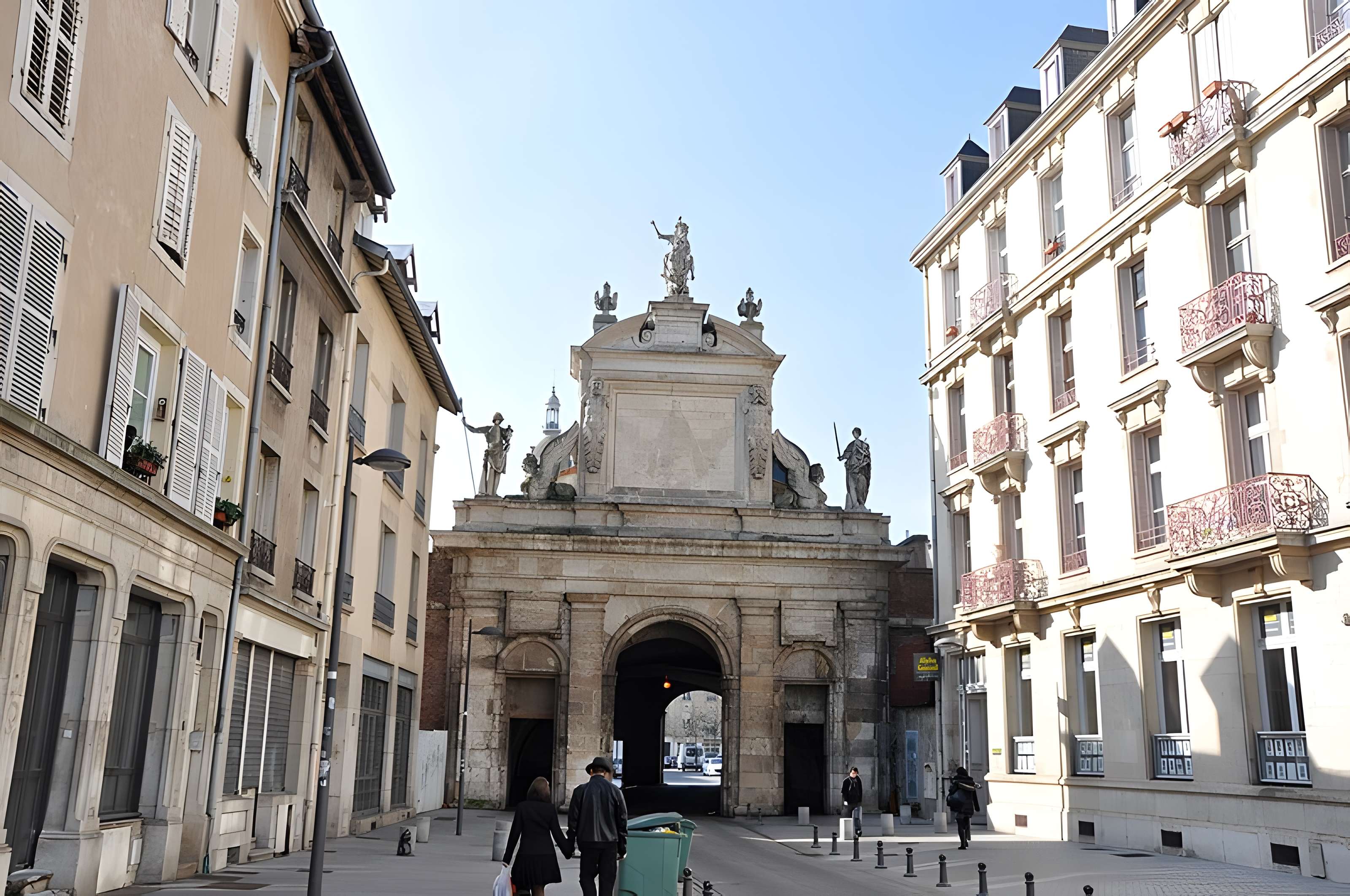 Porte Saint-Georges de Nancy 