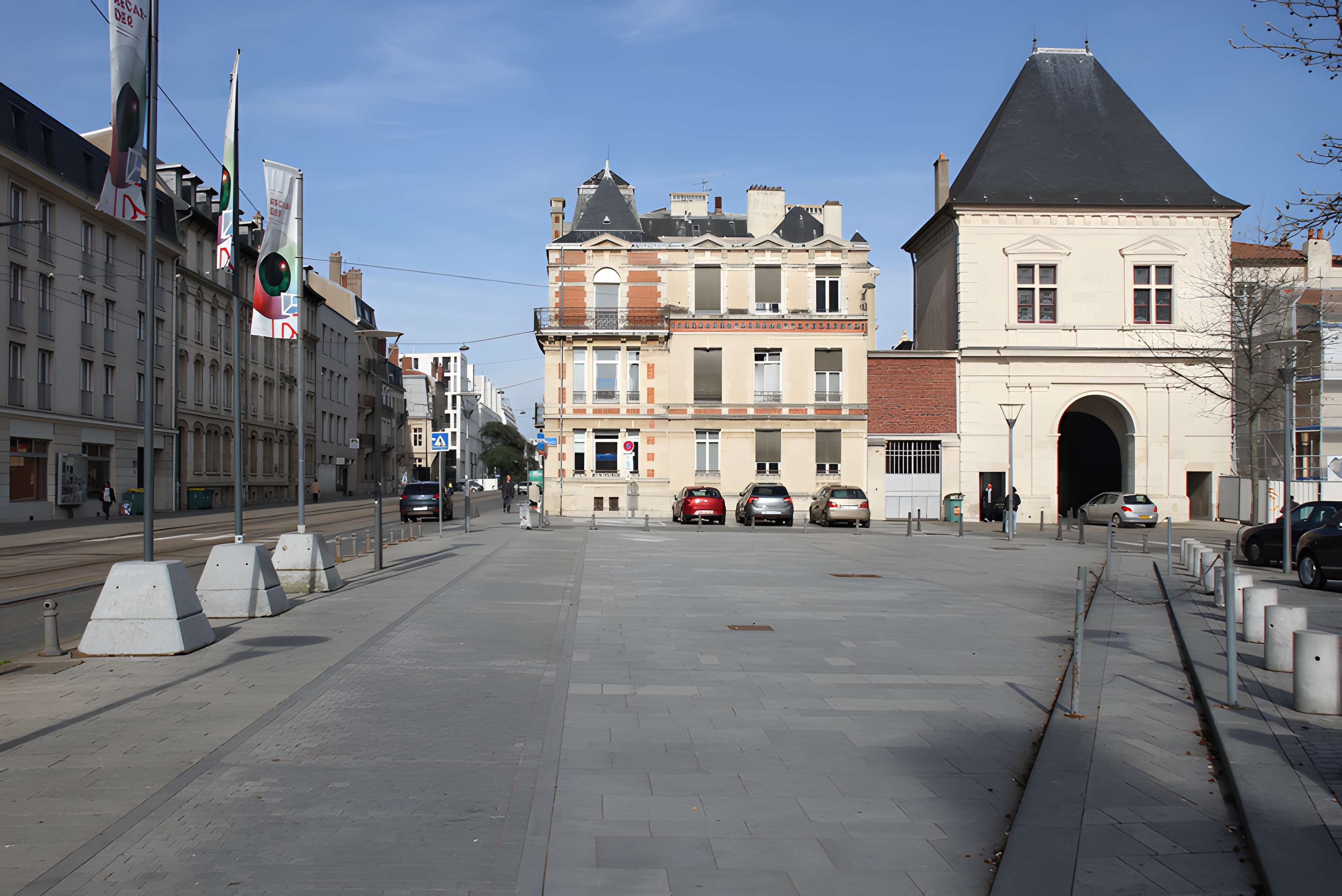Porte Saint-Georges de Nancy 