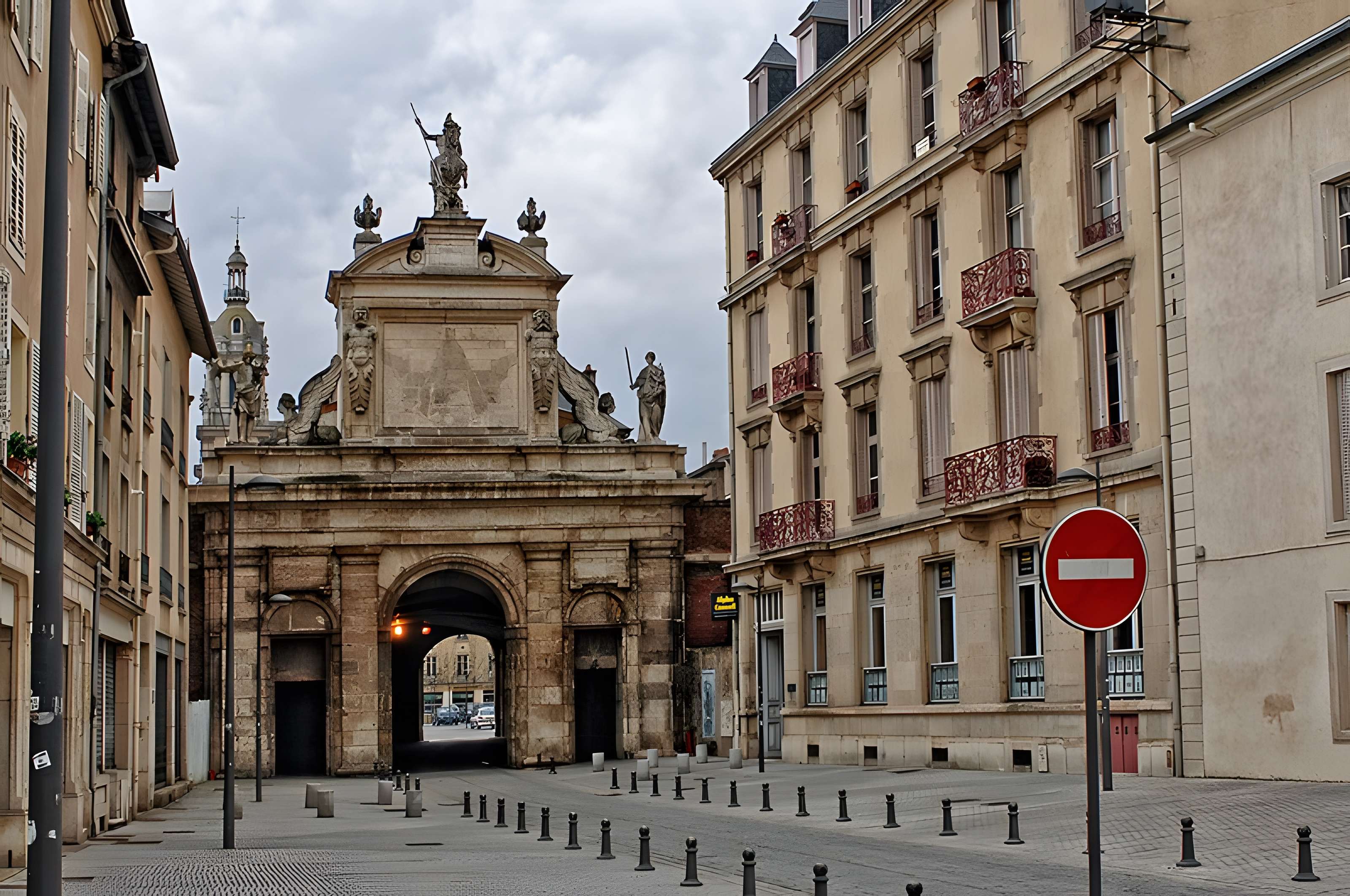 Porte Saint-Georges de Nancy 