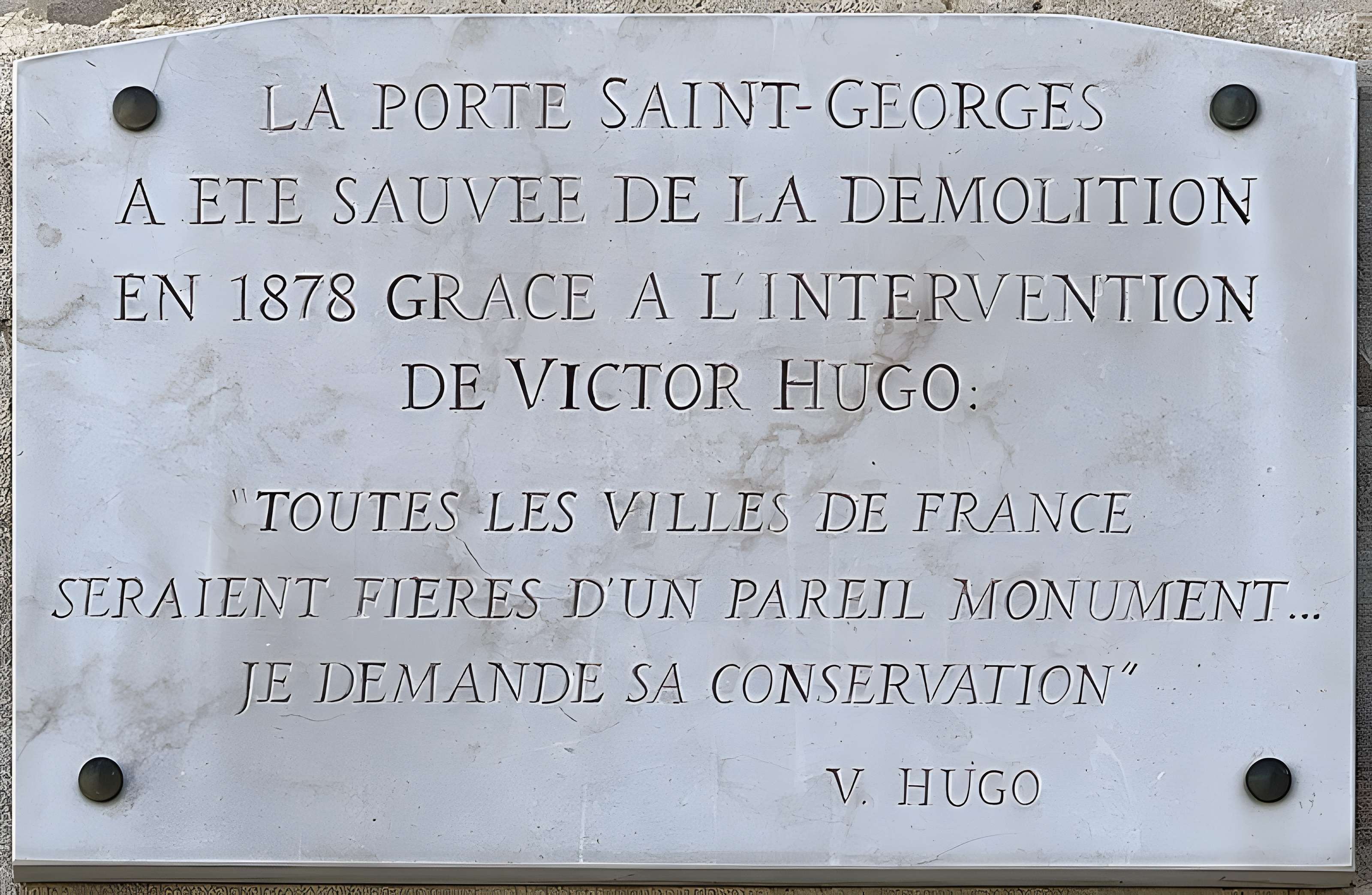 Porte Saint-Georges de Nancy 