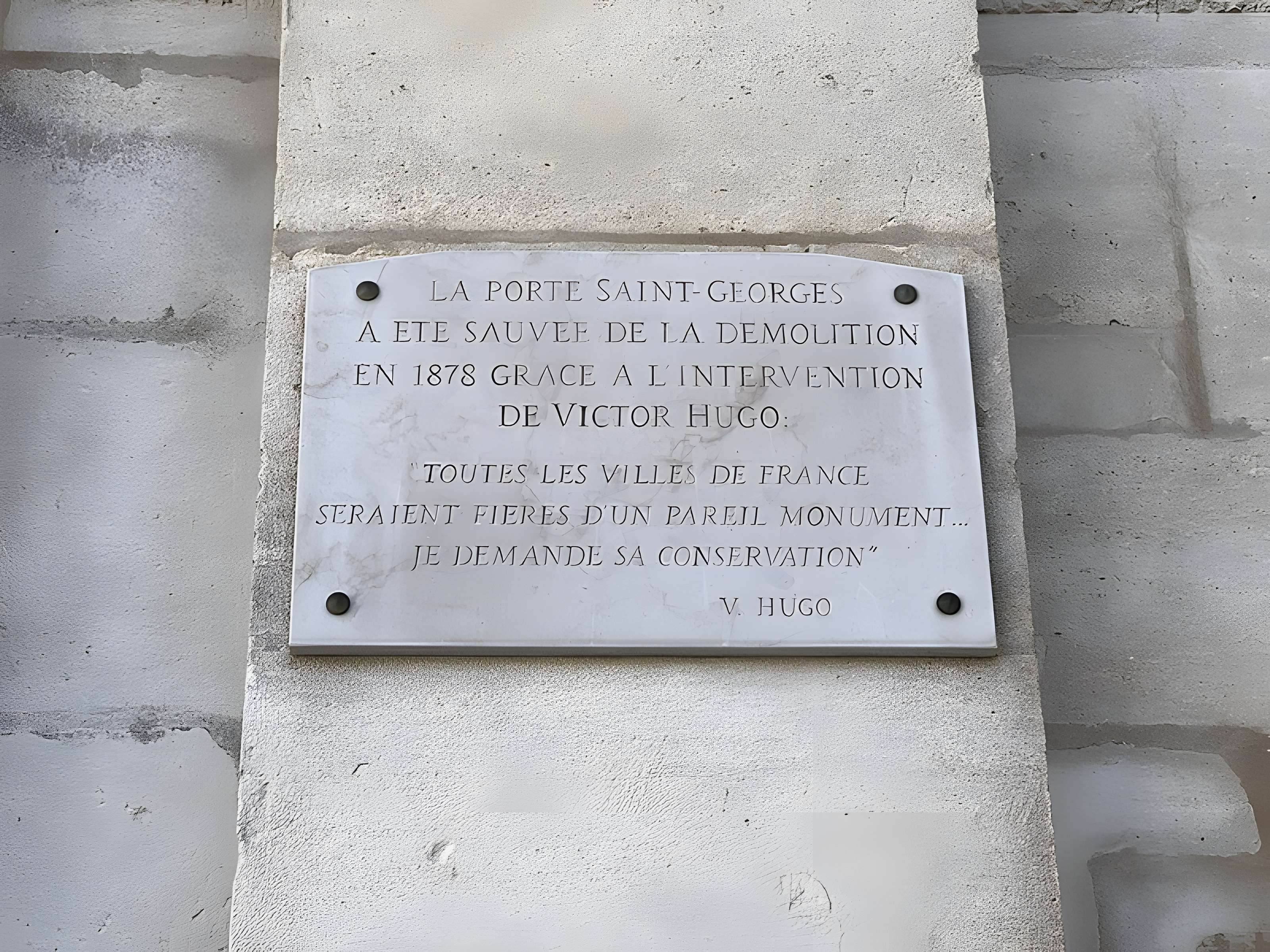 Porte Saint-Georges de Nancy 