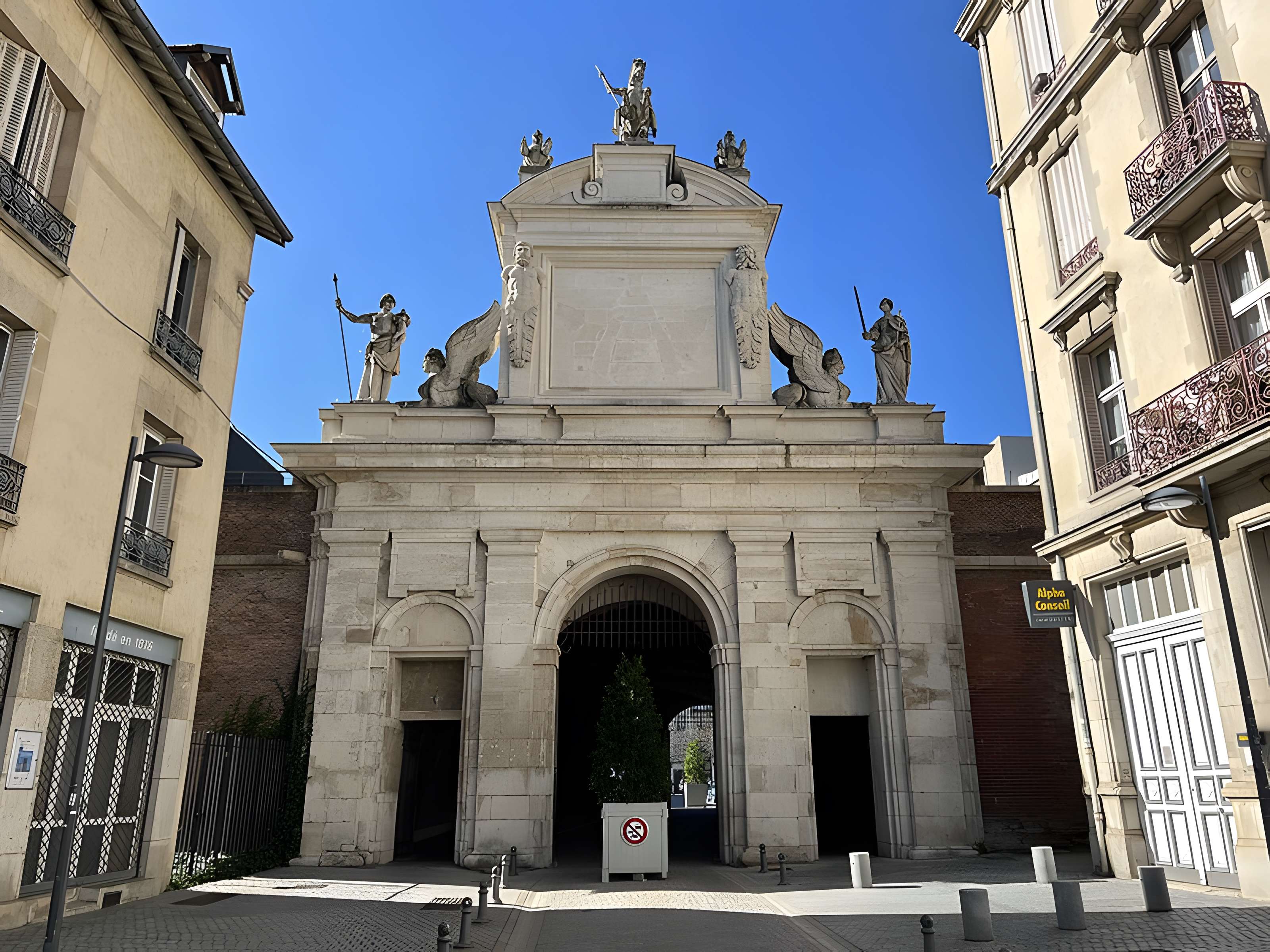 Porte Saint-Georges de Nancy 