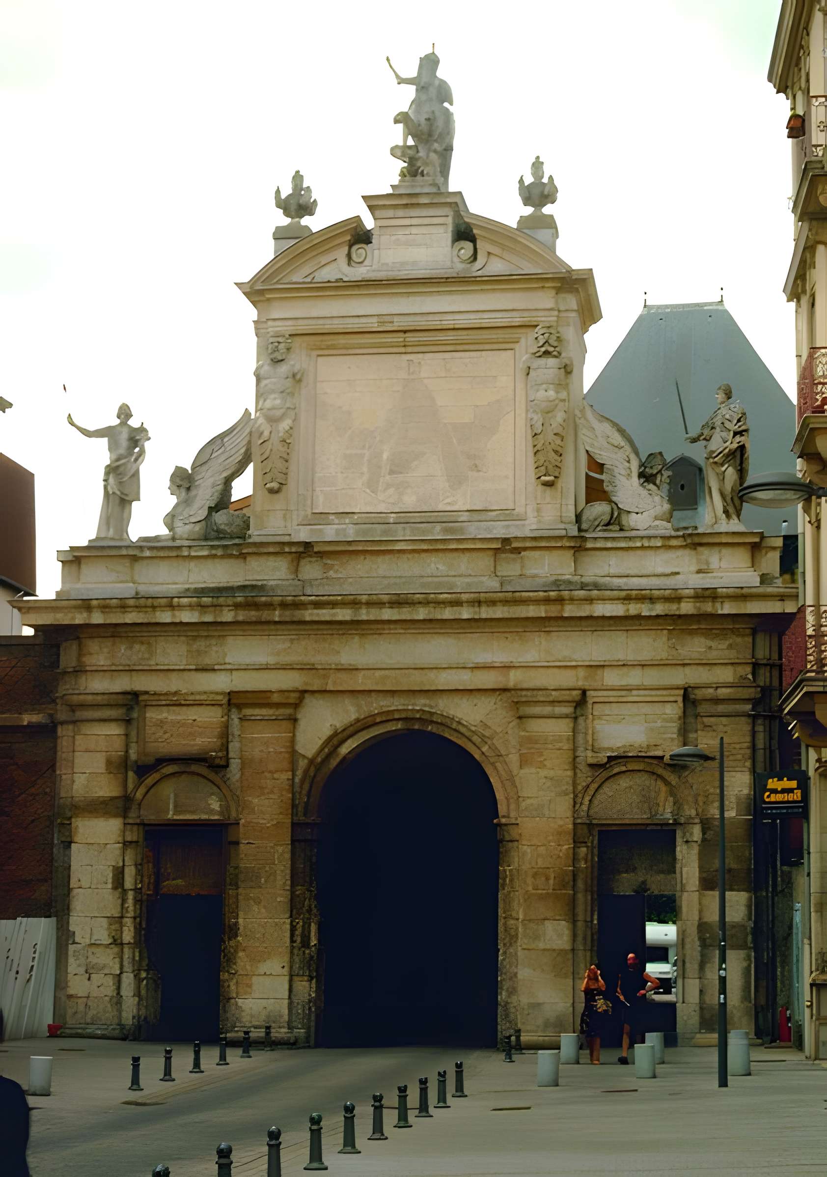 Porte Saint-Georges de Nancy 