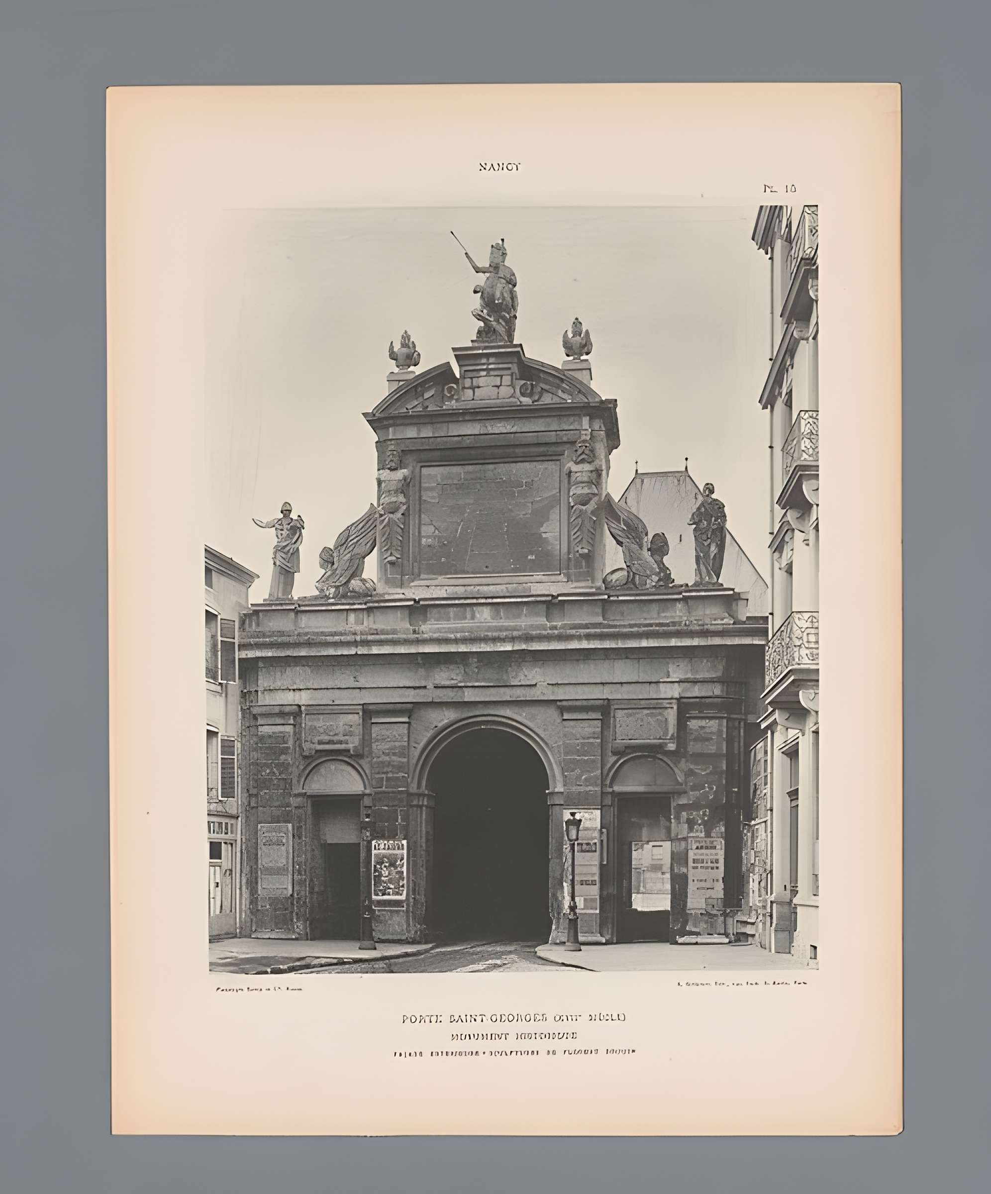 Porte Saint-Georges de Nancy 